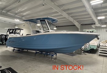 2026 Robalo R270 Atlas Blue Boat